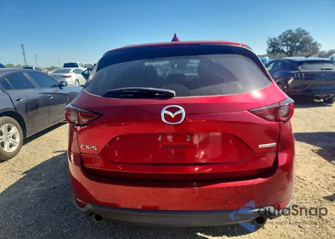 2020 Mazda Cx-5 Grand Touring from USA, damaged, VIN JM3KFADM4L0831314